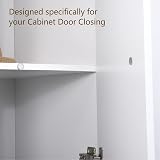Mousike Ultra Thin 2mm Cabinet Magnetic Door Catch 15lb Stainless Steel view 5