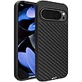 Mous for Google Pixel 9 Pro Case MagSafe Compatible - Limitless 5.0 - Carbon Fibre - Protective Pixel 9 Pro Case - Shockproof Phone Cover