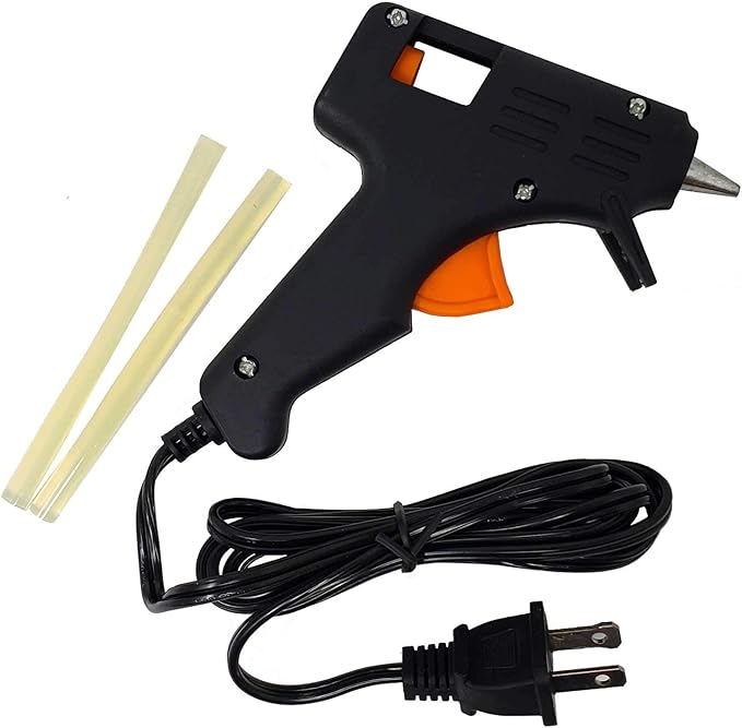 Hot Melt Electric trigger Glue Gun 220V With 1.6m Extension