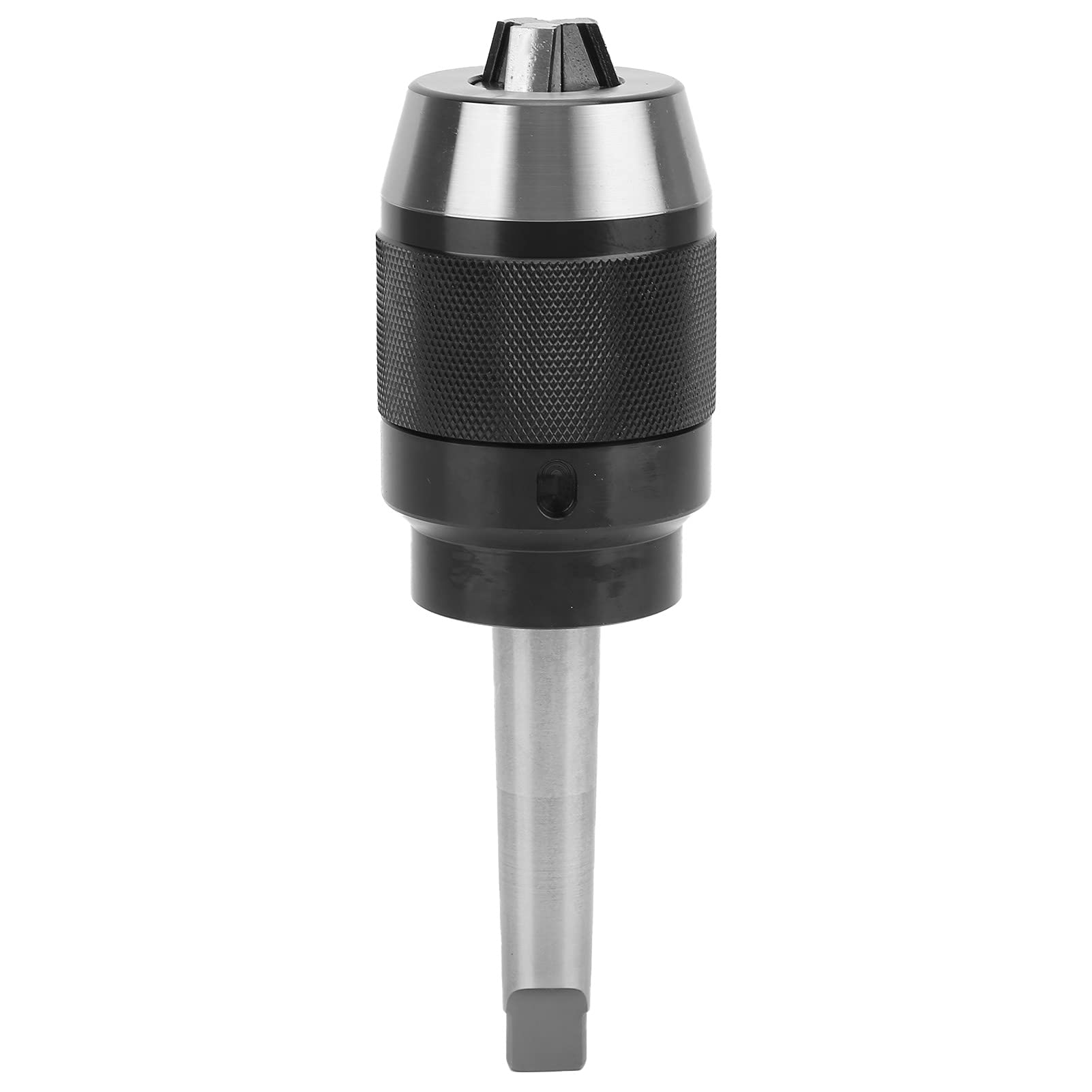 APU13-MTA2 Integrated Keyless Drill Chuck, APU13 1-13mm Capacity Keyless Chuck and Morse 2 Taper Shank with Dlat Tail