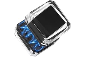 Carefree Fish Aquarium Small Super Magentic Cleaner Fish Tank Algae Scraper Fish Bowl Magnet Brush for Glass Tank No Floating