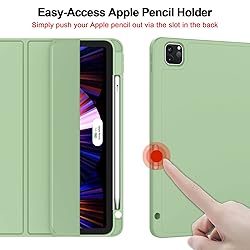 ZryXal New iPad Pro 11 Inch Case 2022