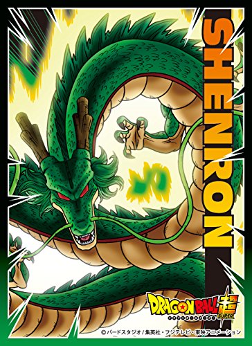 Dragon Ball Super Shenron Card Game Character Sleeves Collection EN-163 Anime Shenlong Dragonball Z Battle of Gods Resurrection F