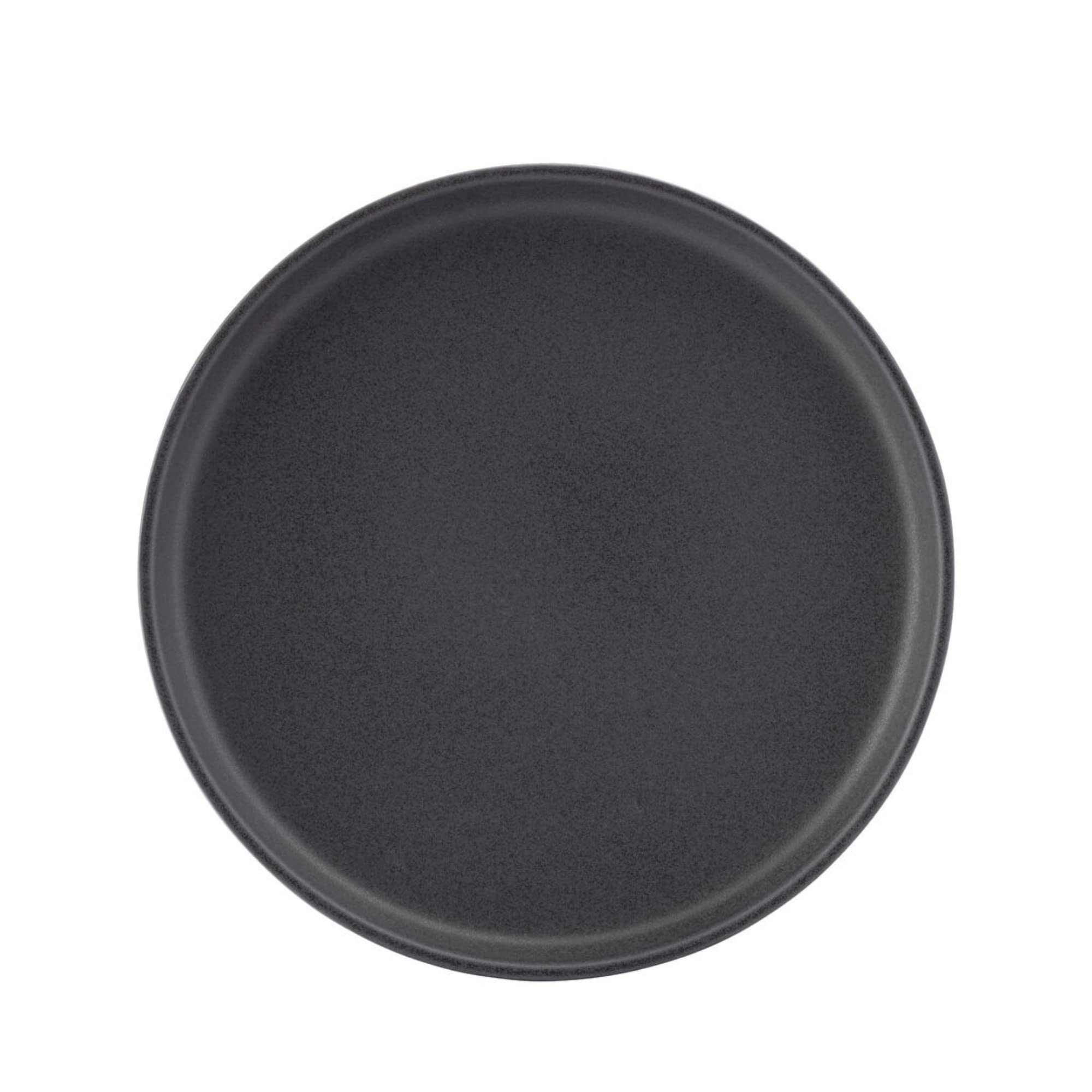 Utopia Pico Black Coupe Plate 7inch / 17.5cm, CT9252-000000-B01006, Pack of 6