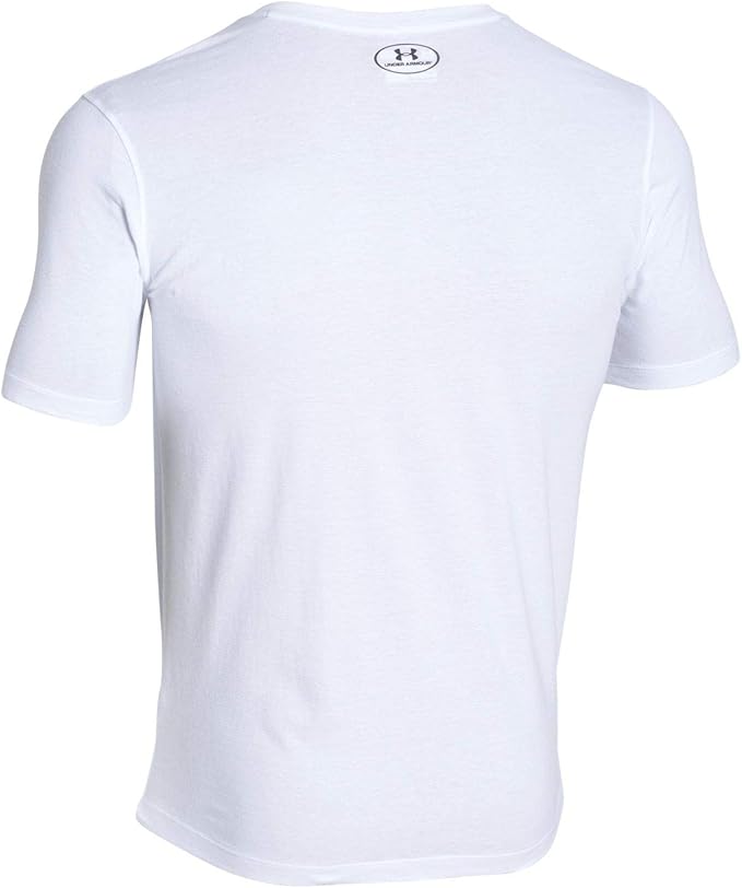 under armour v neck t shirt mens