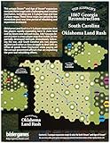 Age of Steam 1867 GA SC OK Board Game
