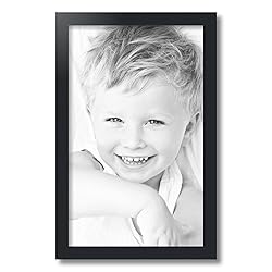 ArtToFrames 13x21 Inch Black Picture Frame, This