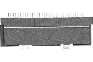 Yoidesu Game Cartridge Slot, Replacement 32Pin Cartridge Card Reader Slot Connector Repair Accessory Part Fit for DS NDSL GBA Console