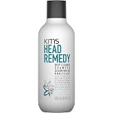 KMS HeadRemedy Deep Cleanse Shampoo | Scalp Purifying, Sulfate-Free, 300 ml | Formula with upcycled ash tree; removes build-up; balances scalp pH; vegan (no animal-derived ingredients)
