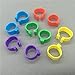 100X Chicken Hen Pigeon Leg Poultry Dove Bird Chicks Duck Parrot Clip Rings Band