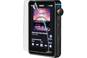 HiBy R3 PROII / R3 II Music Player Original Soft Film Screen Protector (5-Pack)