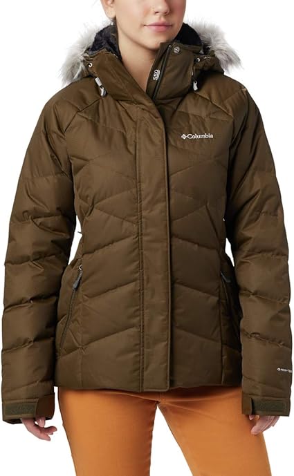 columbia jacket lay d down