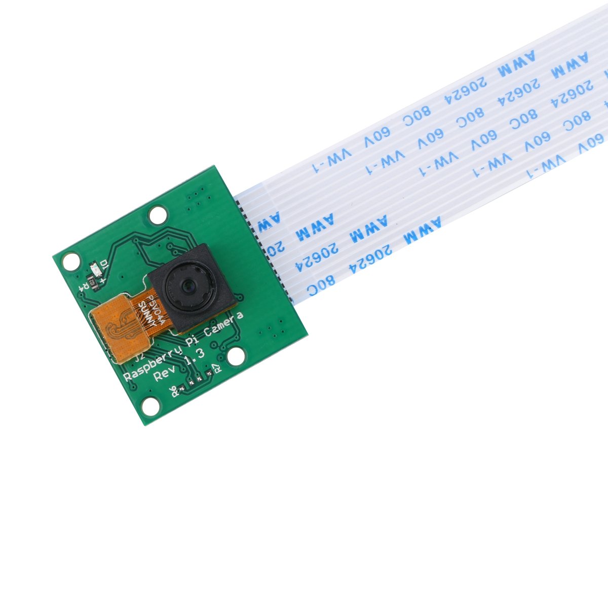 Unistorm Raspberry Pi 4/3 Camera Module 5MP Webcam 1080p/720p Video