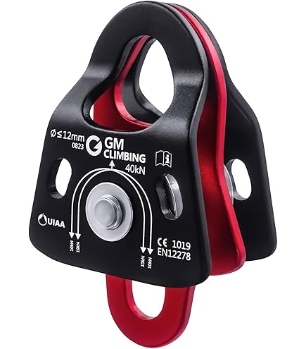Petzl P51A PRO TRAXION Umlenkrolle mit Rücklaufsperre | Kaufen auf