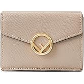 Fendi Women's Pre-Loved Feise Tri-Fold Wallet, Brown, One Size