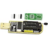HiLetgo CH341A STC Flash 24 25 EEPROM BIOS Writer USB Programmer SPI USB to TTL