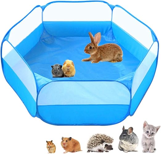 hamster playpen with roof