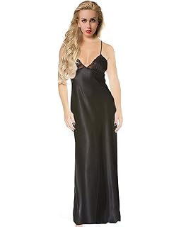 Amazon Com Vivilover Maxi Dresses For Women Lace Babydoll