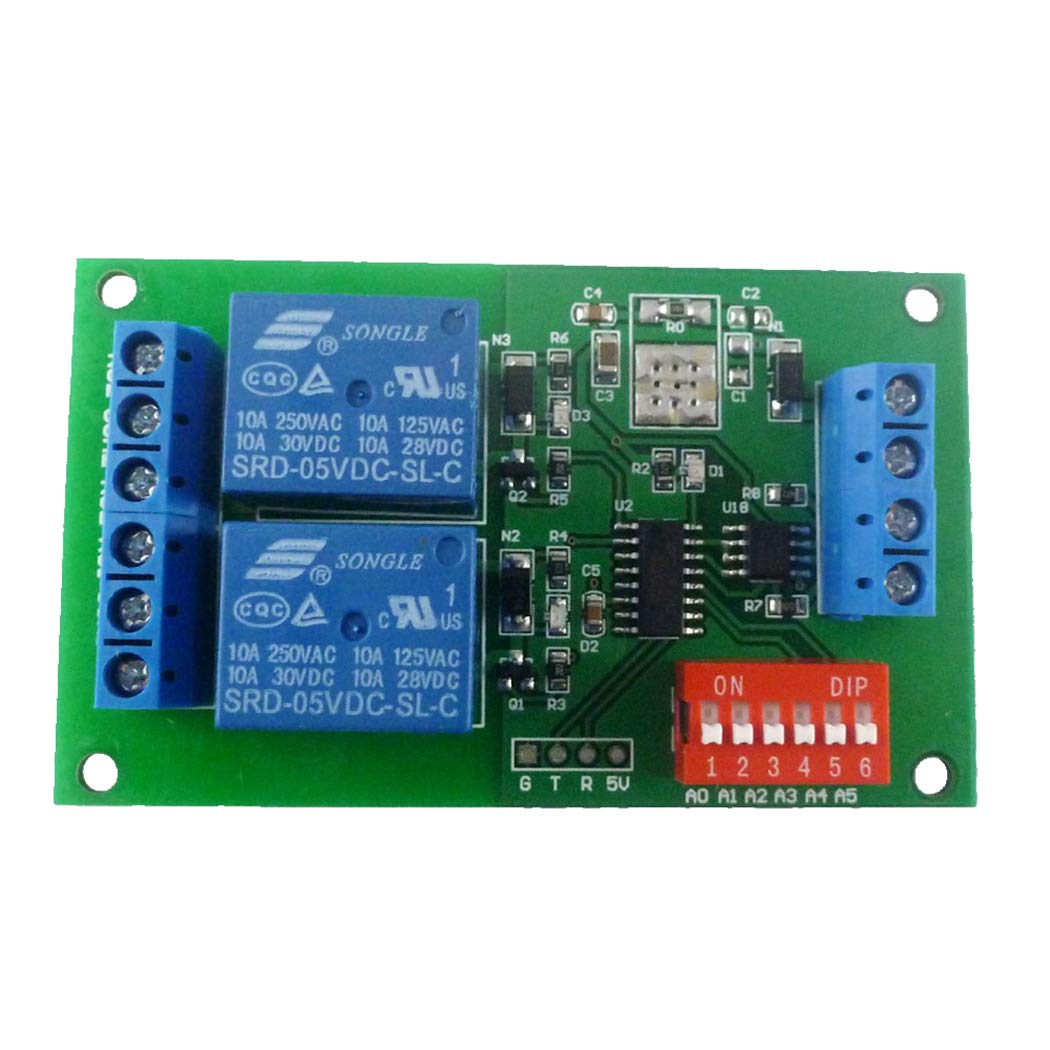 PC Board Relays Realy 16 Channel RS485 Relay Module RTU Relay Board PLC