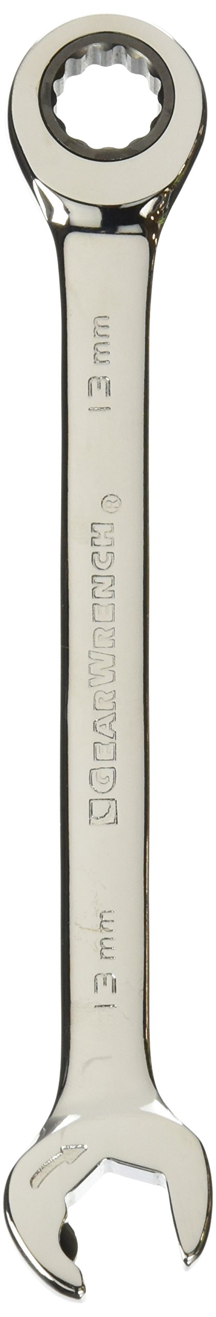 GEARWRENCH Open End Ratcheting Combination Wrench 13mm 12 Point- 85513