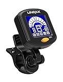 Linrax LT-1 Guitar Tuner, Clip On Tuner for Guitar