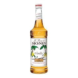 Monin - Vanilla Syrup, Versatile Flavor, Great for