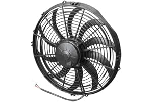 Spal 30102056 14" Swept Blade Fan