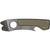 Gerber Gear Shard XL EDC Multi-tool 6-in-1 Keychain Multitool with Pry Bar, Wire Stripper and Bottle Opener, Micarta