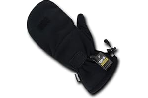 RAPDOM Tactical Fleece Shooter's Mittens