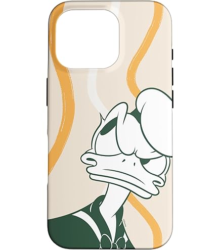 Amazon.com: iPhone 16 Pro Max Disney Donald Duck 90th
