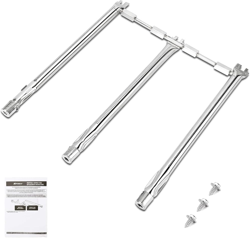 GFTIME 69787 Burner Tube Set for Weber Spirit Spirit II 300 Series 46cm