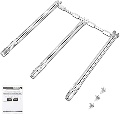 GFTIME 69787 Burner Tube Set for Weber Spirit Spirit II 300 Series 46cm