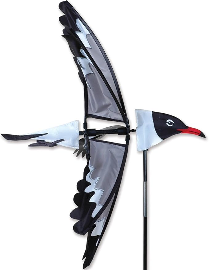 Premier Kites Laughing Gull Spinner Garden & Outdoor