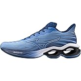 Mizuno Men's Wave Creation 25 SSW Running Shoe | Neutral Running Shoe | Marina/Navy Peony | US 12.5