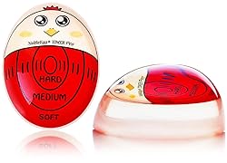 NobleEgg Egg Timer Pro for Boiling Eggs | Soft Hard