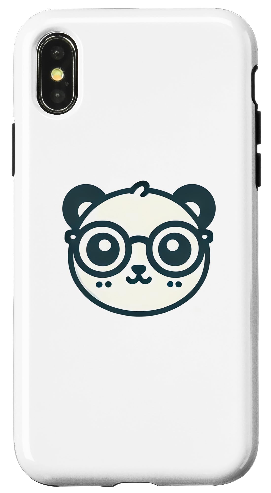 iPhone X/XS Kawaii Panda Bear, Love Pandas Case