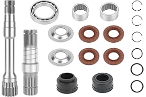 Lilvduybz Front Right Differential Axle Intermediate Shaft Compatible with Ram 1500 2012-2021, Replaces# 68257420AF, 68257421