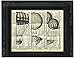 Fresh Prints of CT Hot Air Balloons - Dictionary Art Print Printed On Authentic Vintage Dictionary Book Page - 8 x 10.5