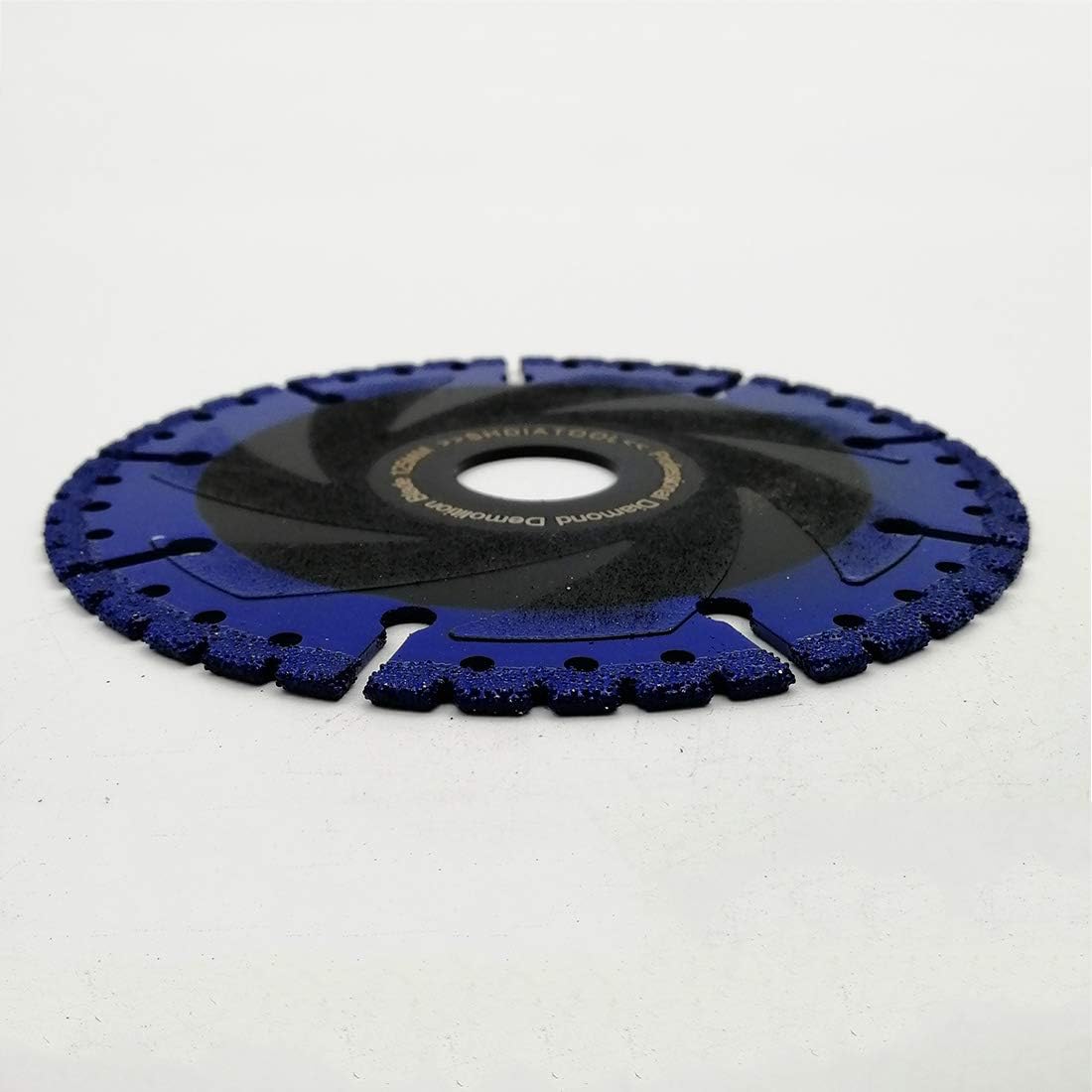 SHDIATOOL Diamond Cutting Disc 5 Inches / 125mm Vacuum Brazed Cut-off Wheel for All Purpose Demolition Blade for Stone Iron Steel Metal - Image 5
