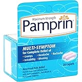 Pamprin Multi-Symptom Caplets 20 Caplets