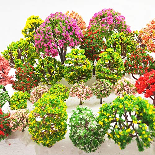 3 MOMOONNON+Pieces+Model+Trees+3+5cm