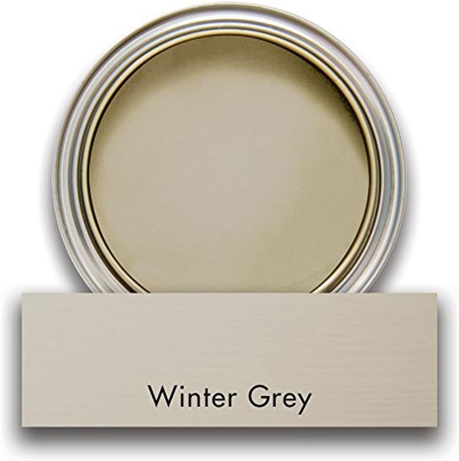 Chalky Furniture Paint Kit, Winter Grey