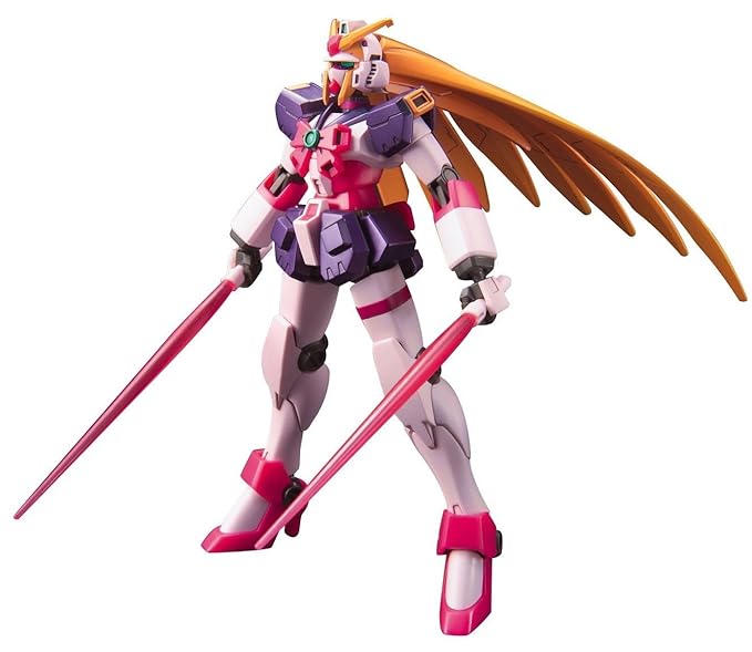 Mobile Fighter G Gundam HGFC Model Kit GF13050NSW Nobel Gundam