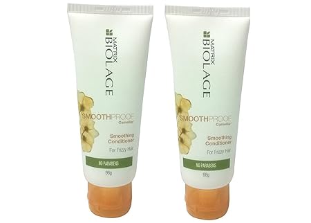 MATRIX By fbb Smooth-proof Smoothing Conditioner, 98 g (Pack of 2)