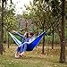 OlarHike Double Camping Hammock, Lightweight Portable Nylon 2 Person Hammocks with Tree Straps, 500lbs Capacity Hammock for Outdoor Indoor Backpacking Travel Beach Garden Yard