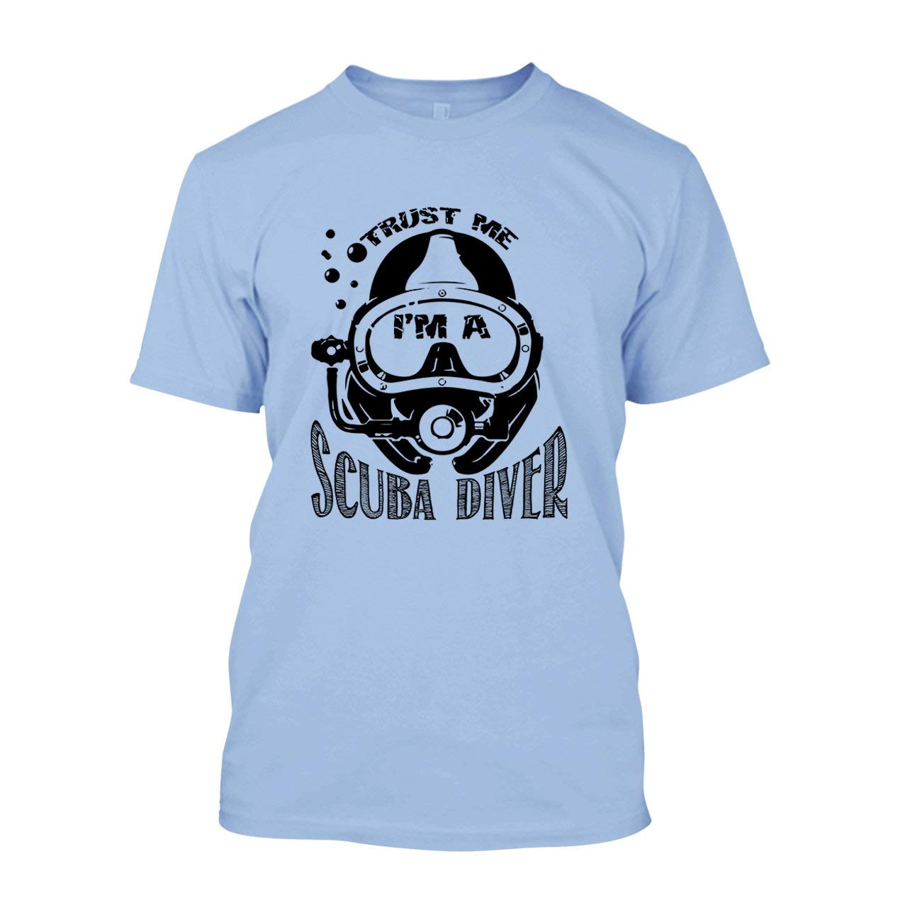 I M A Scuba Diver Short Sleeve Shirts T Shirt Gift Idea 2704 Jznovelty