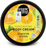 Organic Shop Body Cream Invigorating Clementine and Lemon 250 ml view 2