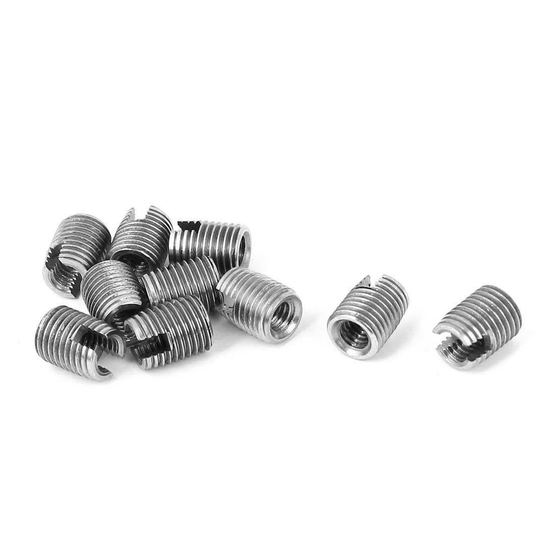Amazon.com: uxcell 8mm Length Stainless Steel 305 Type Self Tapping ...