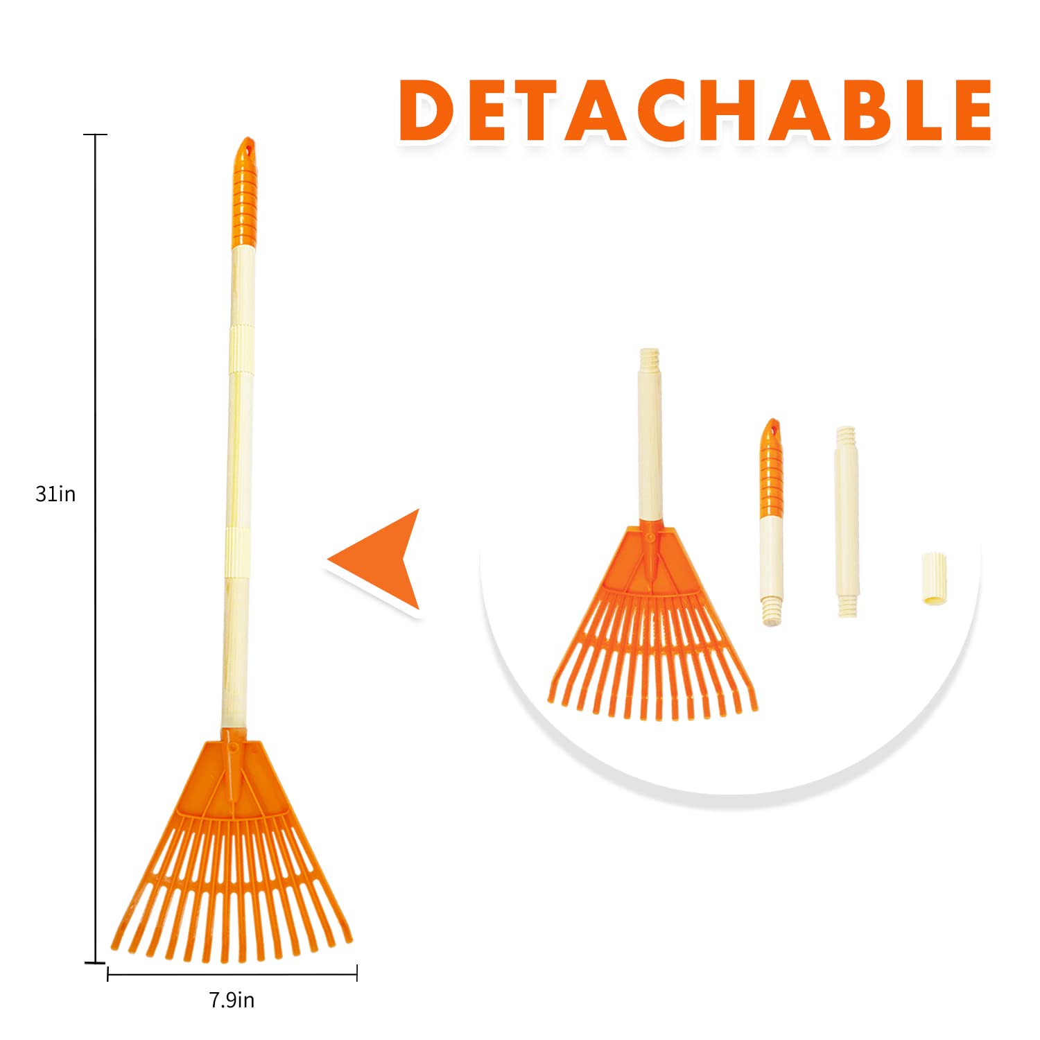 Kids Rakes, 4 Pieces 31