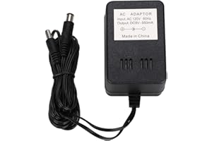 Power Supply for for Genesis 3 in 1 Game Console Power Adapter Us 110-240V, 9v 850ma Power Adapter